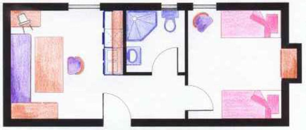 Apart Faldershof Fiss Exterior photo