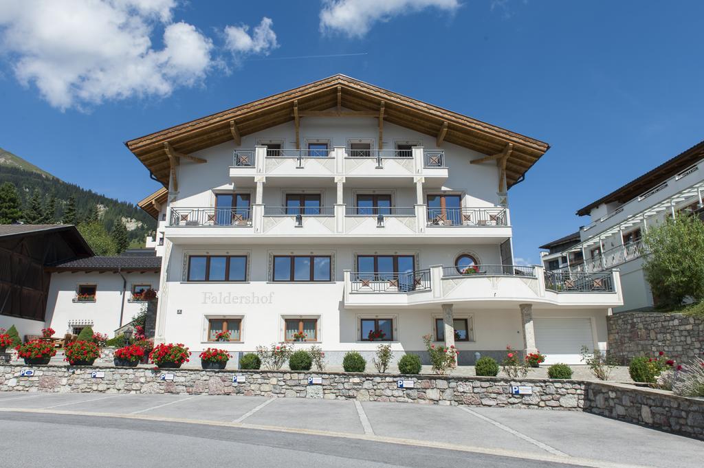 Apart Faldershof Fiss Exterior photo