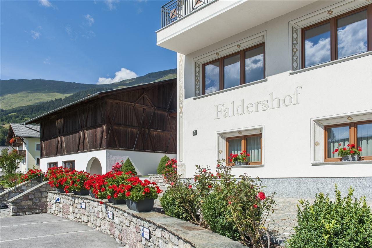 Apart Faldershof Fiss Exterior photo