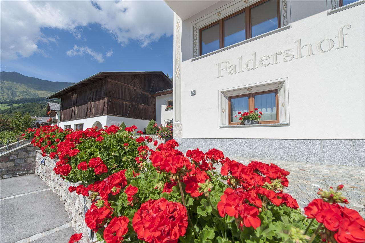 Apart Faldershof Fiss Exterior photo
